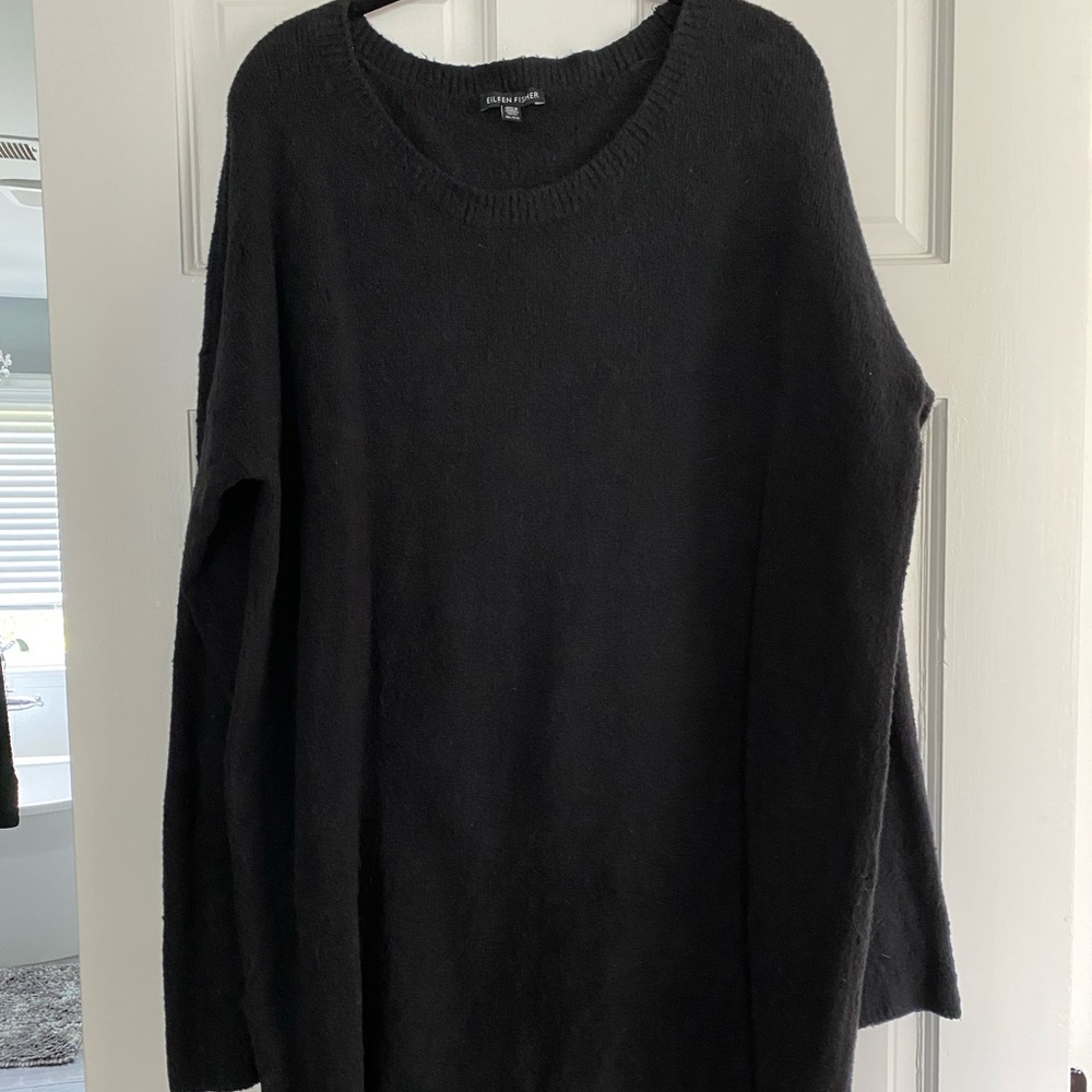 Eileen Fisher Long length sweater/dress